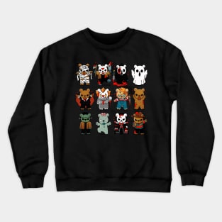 Halloween Bear Crewneck Sweatshirt